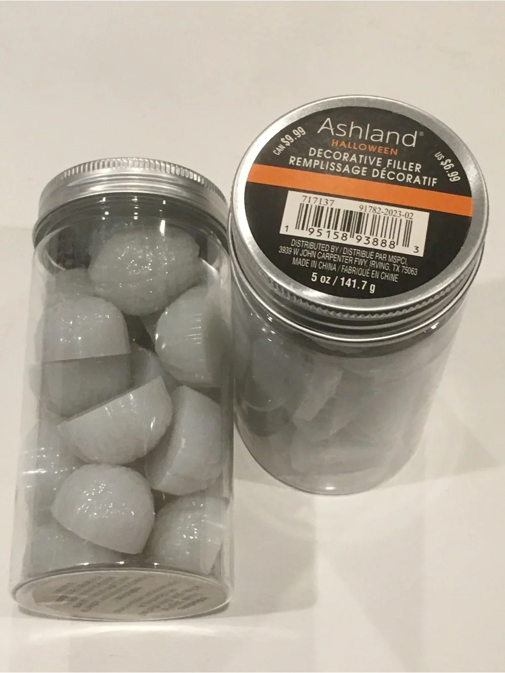 Halloween 'Glow in the Dark' Brains